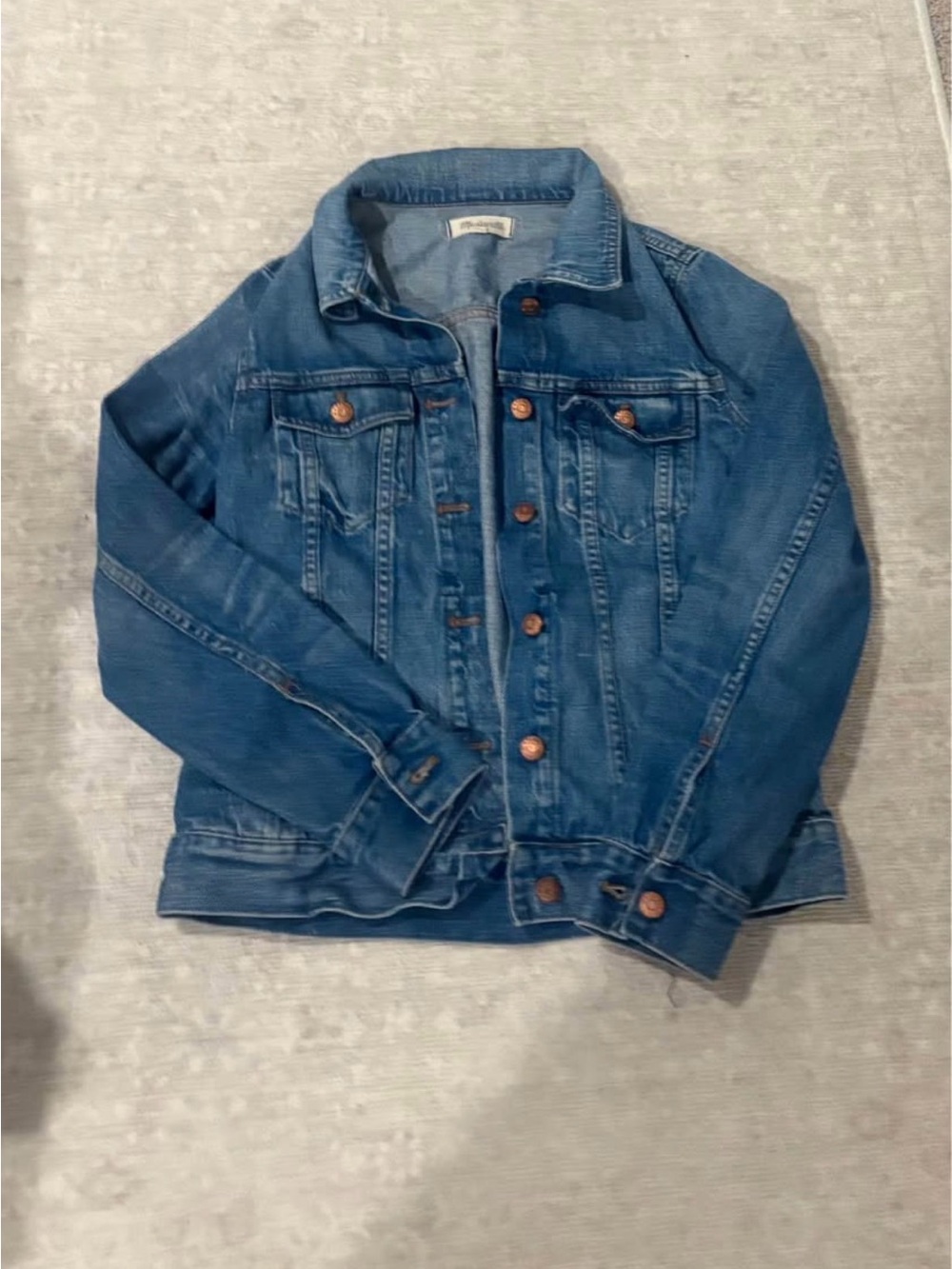 Women’s Madewell denim jacket